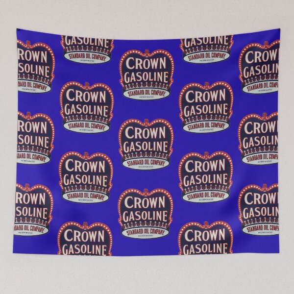 Item preview, Vintage Crown Gasoline 00162 designed and sold by Drewaw.