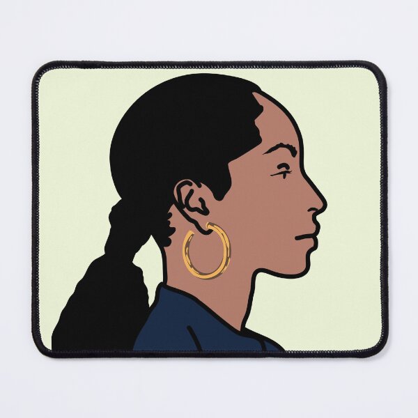 Item preview, Ligne claire 24 - Sade (Profile) designed and sold by Cleobule.