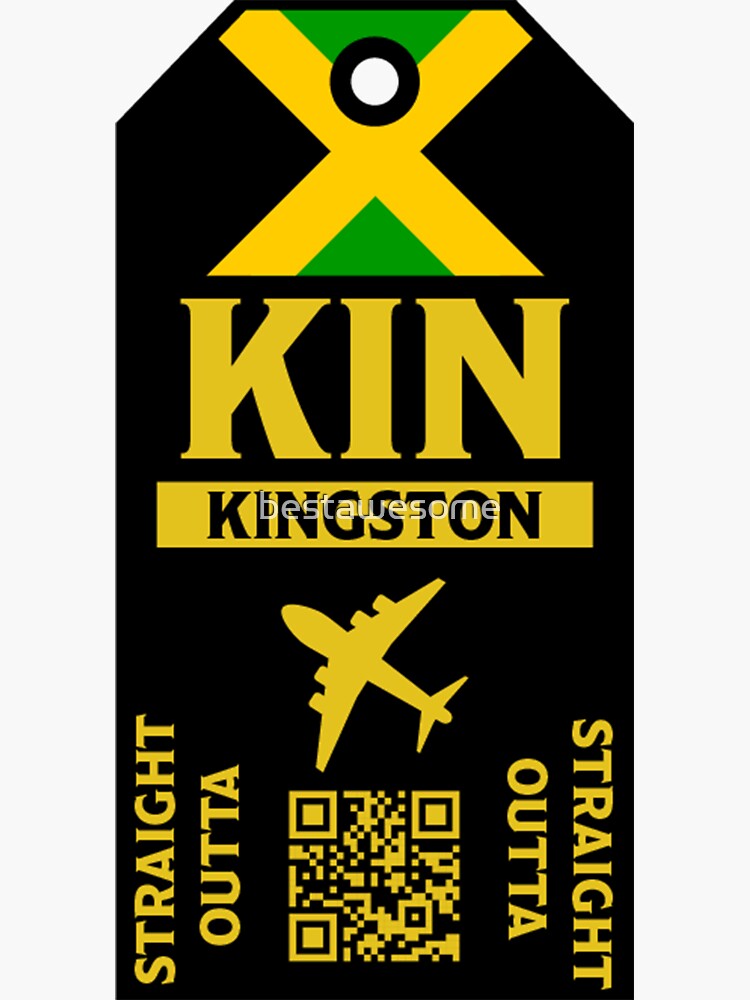 "Expatriates Kingston Jamaica Luggage Airport Labels Expats Abroad