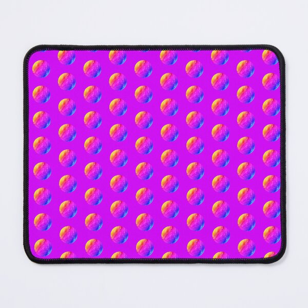Item preview, Vibrant violet watercolor circle pattern | neon watercolor circle pattern designed and sold by lausn.