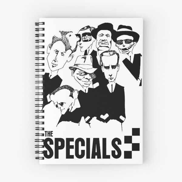 Item preview, Specials Caricature Characters designed and sold by fooleywaltrs.