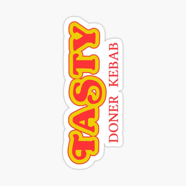 Item preview, Doner Kebab - Tasty Classic Design designed and sold by mitchell-james.