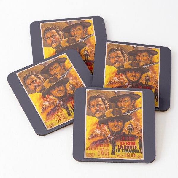 Item preview, Life Epic Friendship Greed Betrayal Loss Sergio Leone The Good The Bad And The Ugly Vintage designed and sold by MaxSusieIngle.