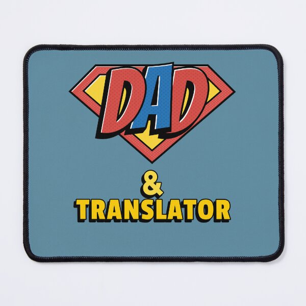 Item preview, Translator Dad designed and sold by LamaraK.