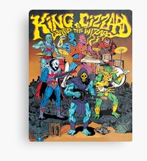 king gizzard and the lizard wizard Metal Print