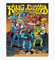king gizzard and the lizard wizard Photographic Print