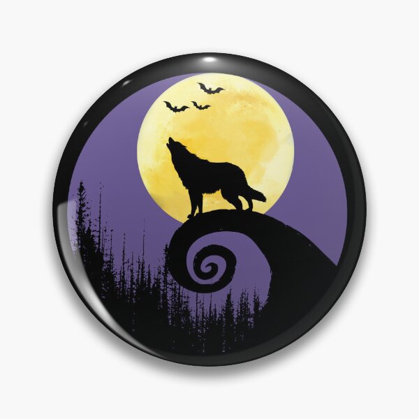 Artikelvorschau, Wolf Nacht Mond entworfen und verkauft von SunsetGloww.