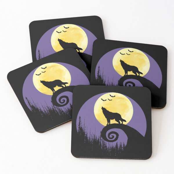 Item preview, Wolf Night Moon designed and sold by SunsetGloww.