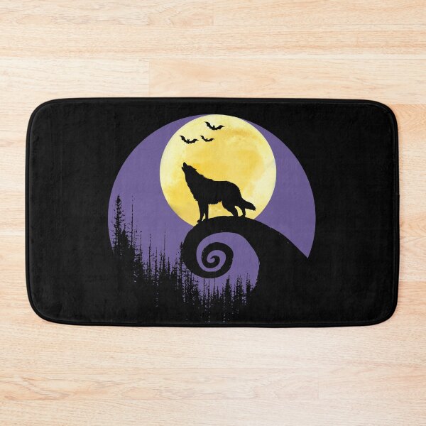 Item preview, Wolf Night Moon designed and sold by SunsetGloww.