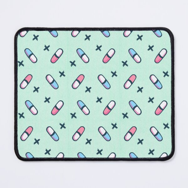 Item preview, Pastel Green Pills designed and sold by PatternsaPlenty.