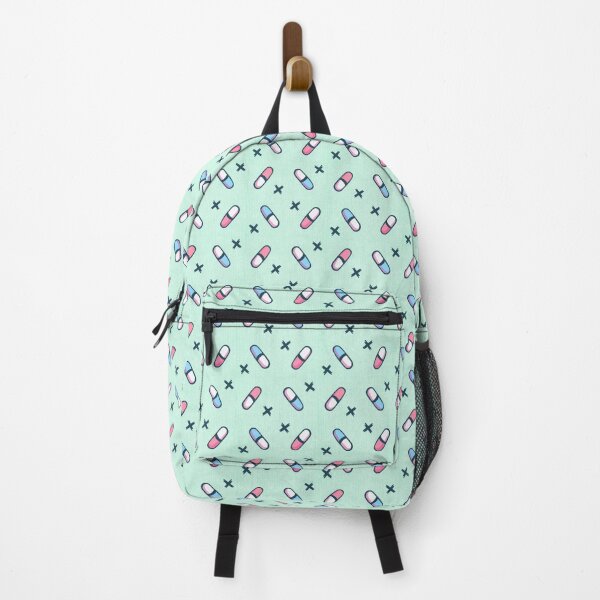 Item preview, Pastel Green Pills designed and sold by PatternsaPlenty.