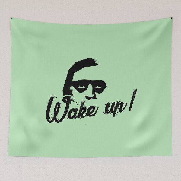 Item preview, Wake up!!! designed and sold by drazgon.