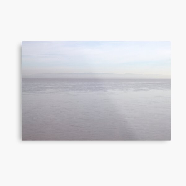 Wales in the mist Metal Print