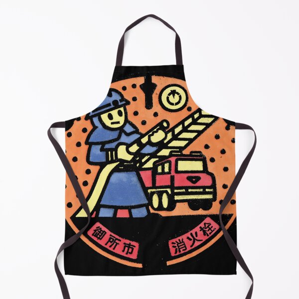 Item preview, Fireman on manhole in Japan designed and sold by mattraski.