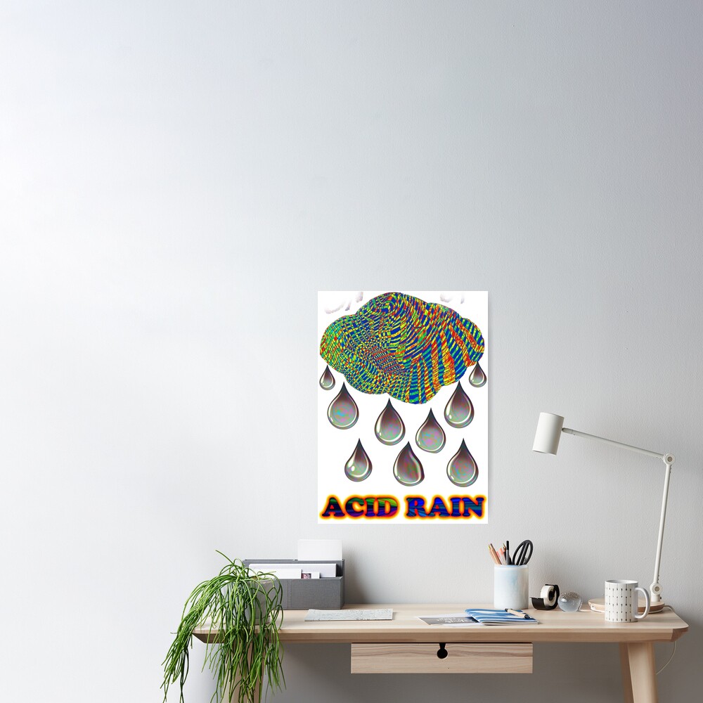 Acid Rain Poster