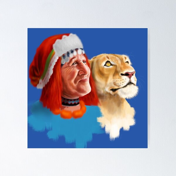 Item preview, Moroccan Lionesses designed and sold by Hamza JATTE.