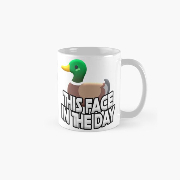 Vista previa del artículo con la obra «Duck This Face In the Day tazas/botellas», diseñado y vendido por OfficialDivas.