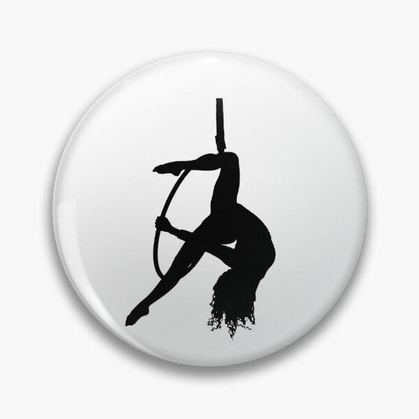 Artikelvorschau, Aerial Hoop-Lyra entworfen und verkauft von Rosaliartbook.