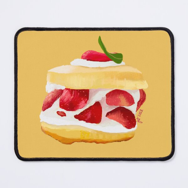 Item preview, Strawberries and Cream designed and sold by GillianTapping.