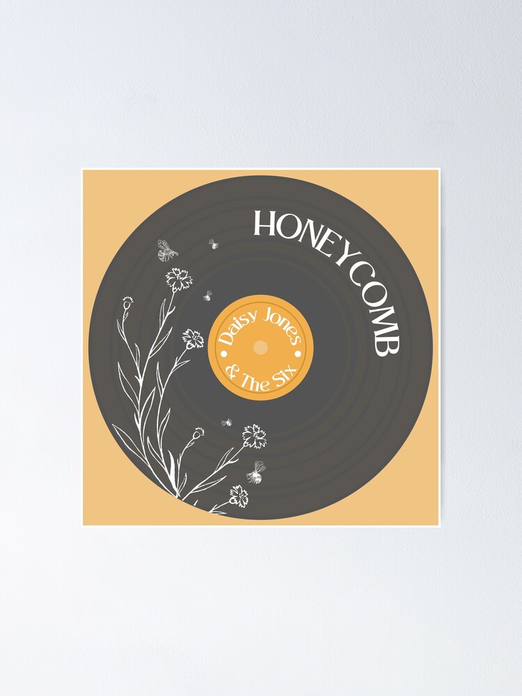 Vinyl Record Daisy Jones and the Six" Poster for Sale by
