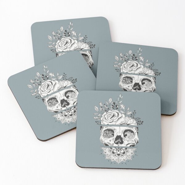 Item preview, Ornate Mandala Skull designed and sold by Valkiri5775.