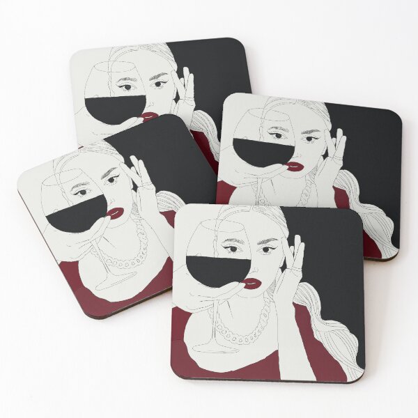 Item preview, Minimalist New York Woman designed and sold by apopofbeauty.