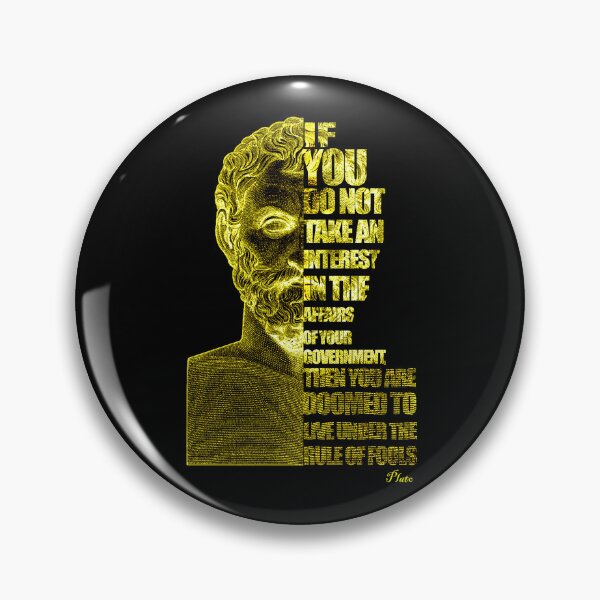 Item preview, Plato- Gold designed and sold by YoKee.
