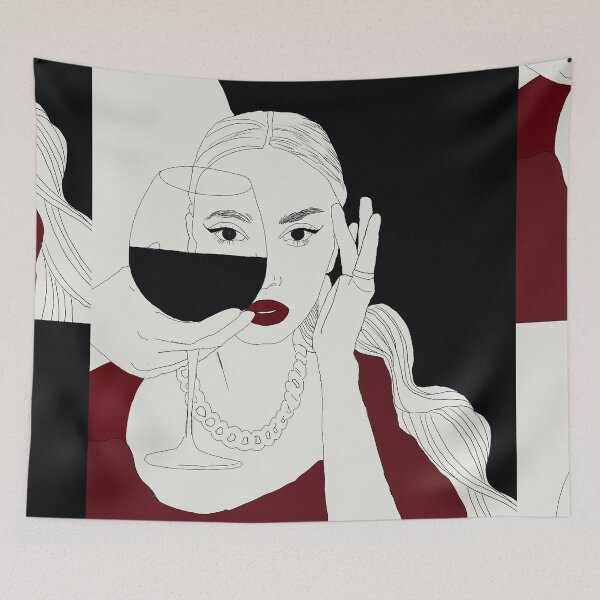 Item preview, Minimalist New York Woman designed and sold by apopofbeauty.