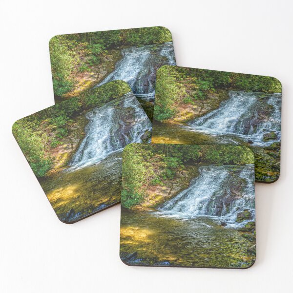 Item preview, Indian Creek Falls, North Carolina designed and sold by GestaltImagery.