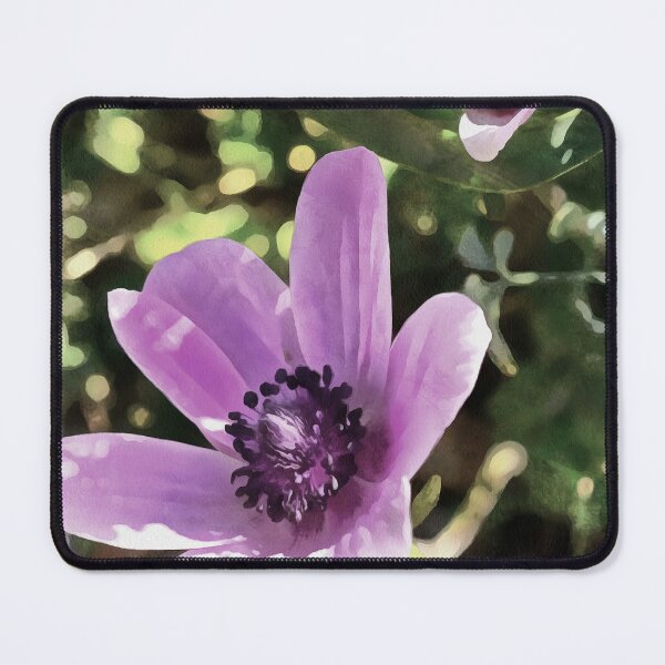 Item preview, Spring Anemone Flowers Acrylic Art designed and sold by taiche.