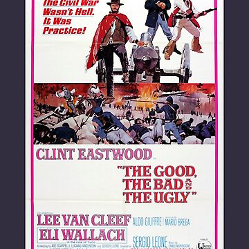 "Life Epic Friendship Greed Betrayal Sergio Leone The Good the Bad and