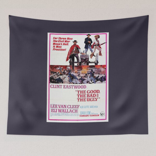 Item preview, Life Epic Friendship Greed Betrayal Sergio Leone The Good the Bad and the Ugly Funny designed and sold by MaxSusieIngle.