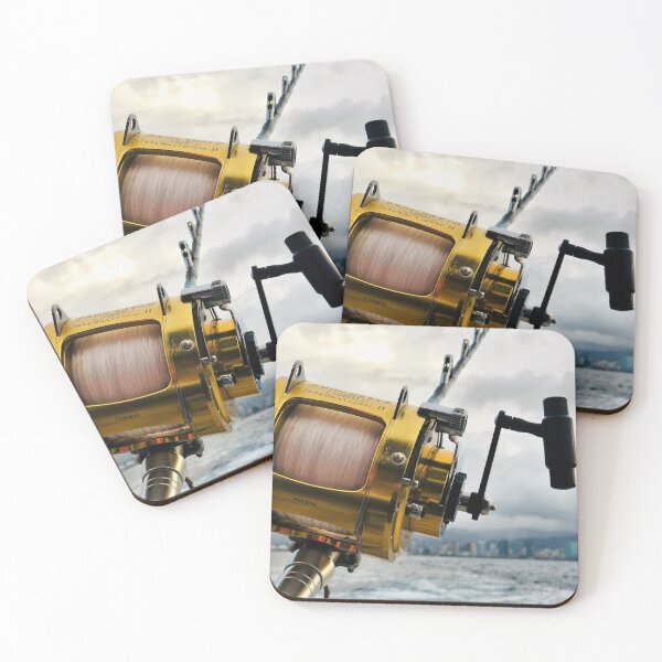 Item preview, Fishing Near The Coast Of Chicago designed and sold by monteartist.
