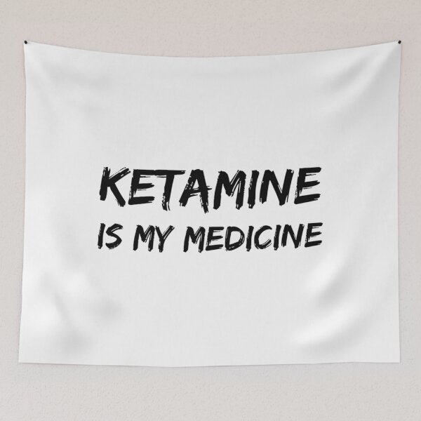 Item preview, Ketamine against depression  Drug Techno Ketamine s Gift Idea   designed and sold by LaniStephens.