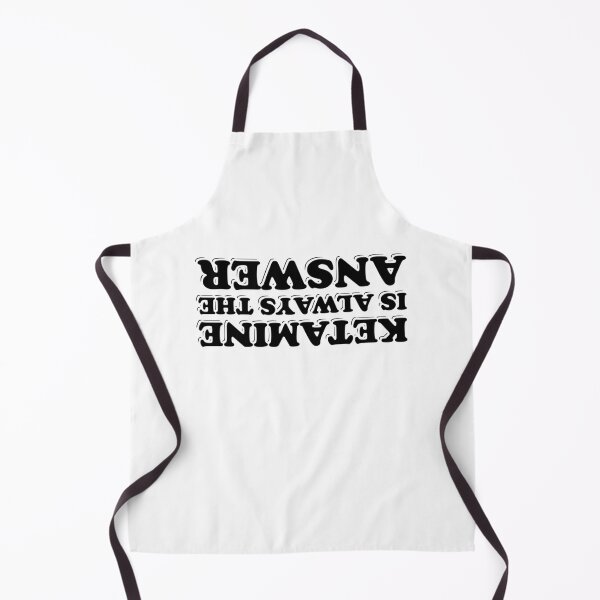 Item preview, Ketamine is always the answer     designed and sold by LaniStephens.