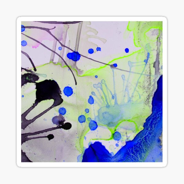 Item preview, Graffiti Paint Splash designed and sold by TotallyRetroArt.