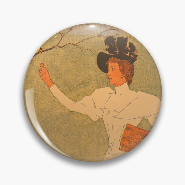 Item preview, HARPER'S MAY 1897 Vintage America Magazine Cover Poster by Edward Penfield designed and sold by retroposters.