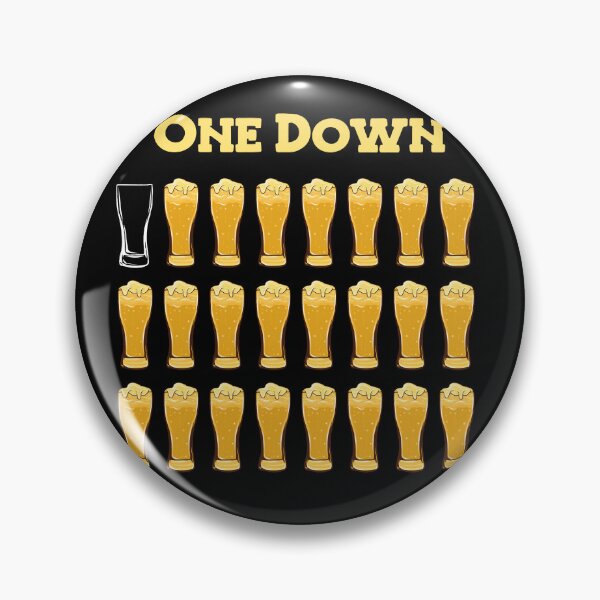 Item preview,  International Beer Day 2022 - One Down designed and sold by RomeoSketches.