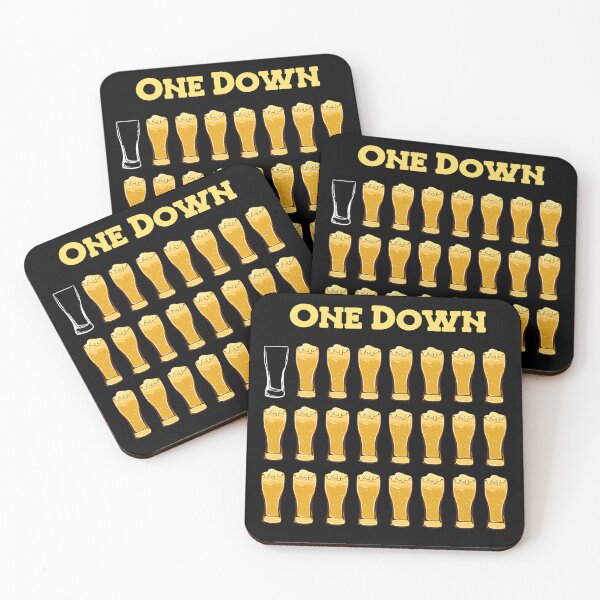 Item preview,  International Beer Day 2022 - One Down designed and sold by RomeoSketches.