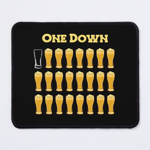Item preview,  International Beer Day 2022 - One Down designed and sold by RomeoSketches.