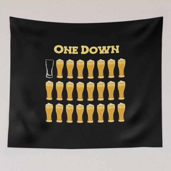 Item preview,  International Beer Day 2022 - One Down designed and sold by RomeoSketches.