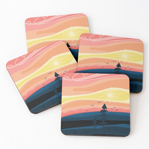 Item preview, Sunset in Lapland designed and sold by Aurealis Creatief.