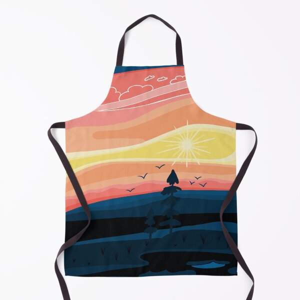 Item preview, Sunset in Lapland designed and sold by Aurealis Creatief.