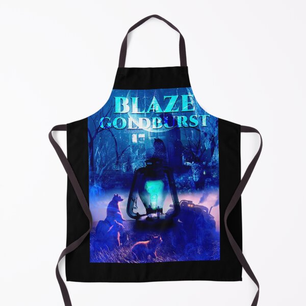 Item preview, Blaze Goldburst Fantasy Book, Lamp, Bear, Cat, Halloween designed and sold by Astral Karma.