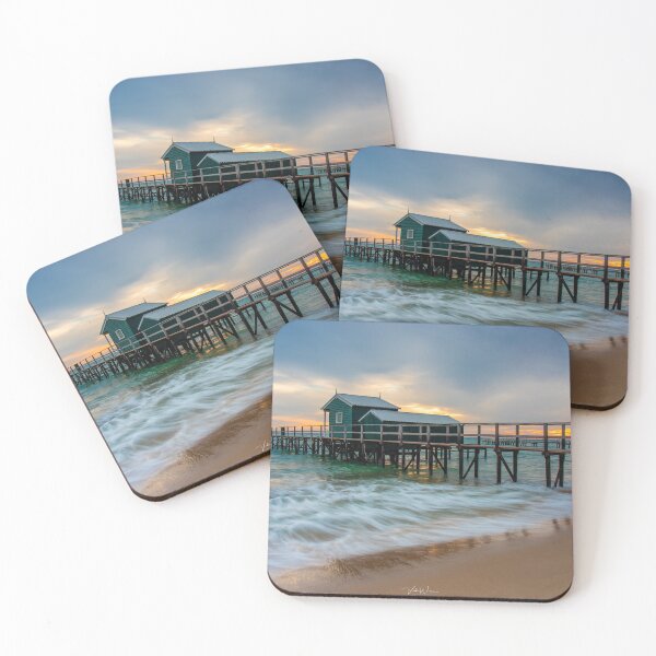 Item preview, Shelley Beach Jetty, Portsea, Mornington Peninsula, Victoria, Australia designed and sold by Vicki Walsh.