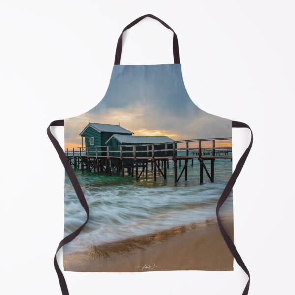 Item preview, Shelley Beach Jetty, Portsea, Mornington Peninsula, Victoria, Australia designed and sold by Vicki Walsh.