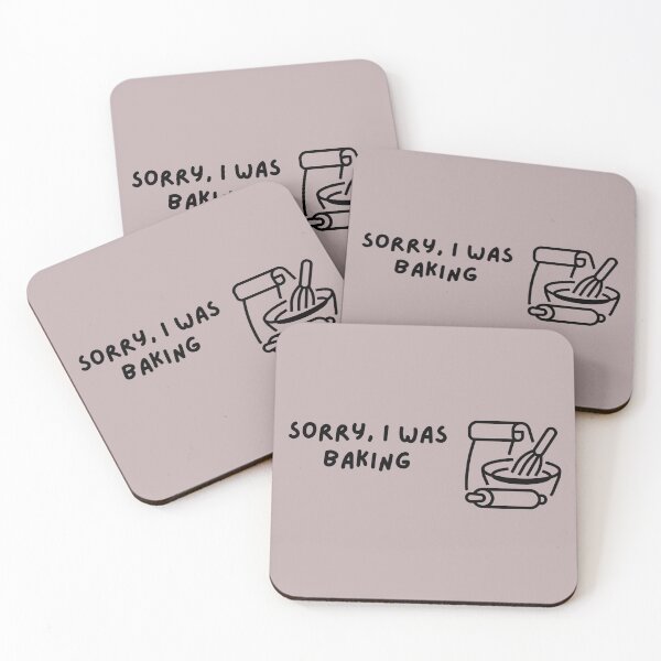 Item preview, Sorry I was baking cooking food designed and sold by to-esu.