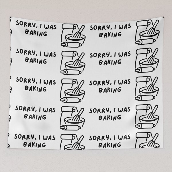 Item preview, Sorry I was baking cooking food designed and sold by to-esu.