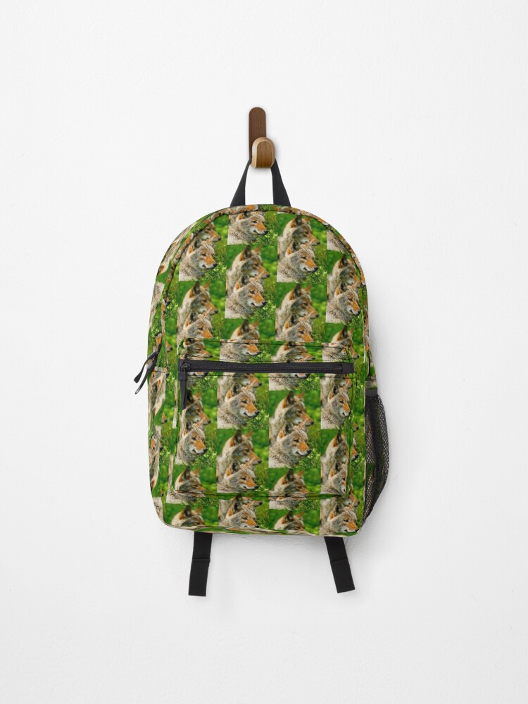 Thumbnail 1 of 3, Backpack, Coyotes designed and sold by jaydee1400.