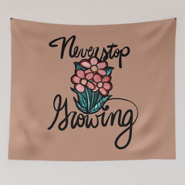 Item preview, Never stop growing designed and sold by FrictionMaxxing.